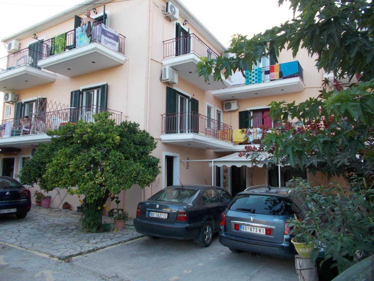 Kohyli Apartment Lefkada City ภายนอก รูปภาพ