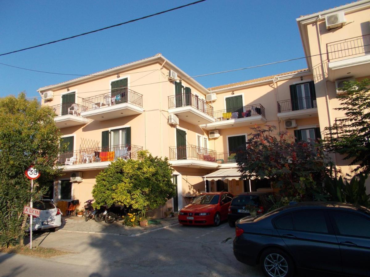 Kohyli Apartment Lefkada City ภายนอก รูปภาพ
