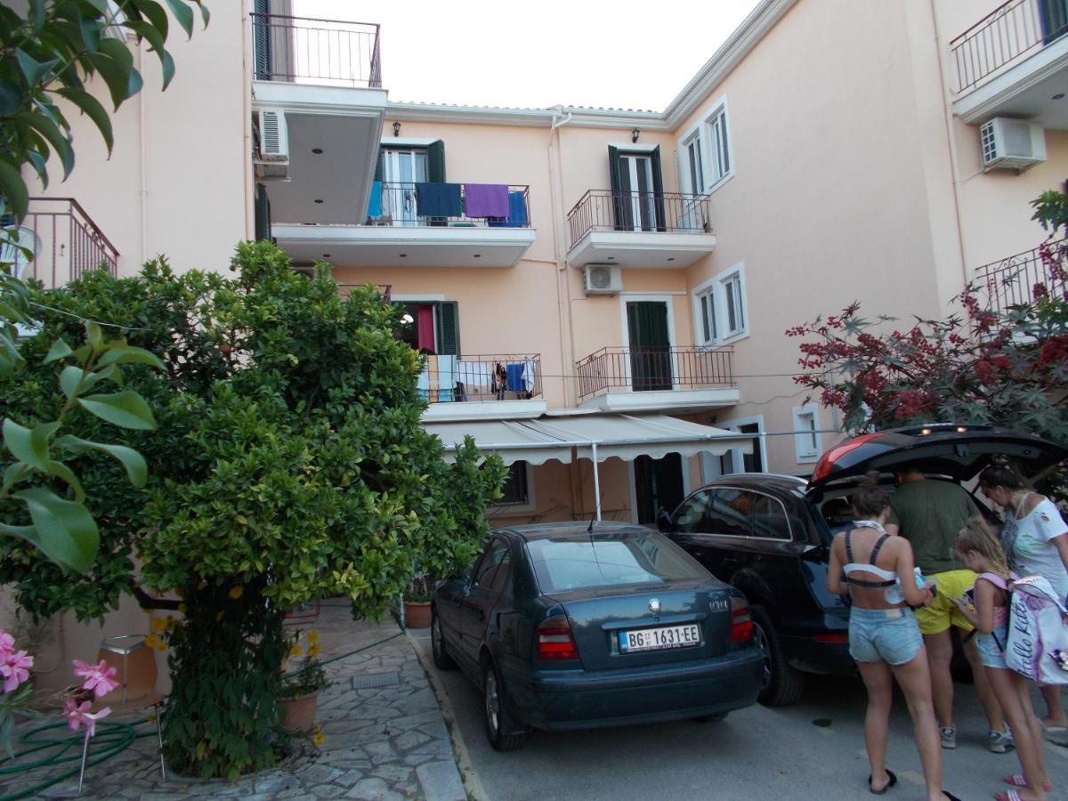 Kohyli Apartment Lefkada City ภายนอก รูปภาพ