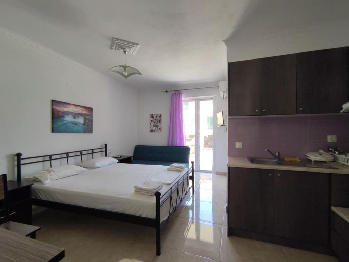 Kohyli Apartment Lefkada City ภายนอก รูปภาพ