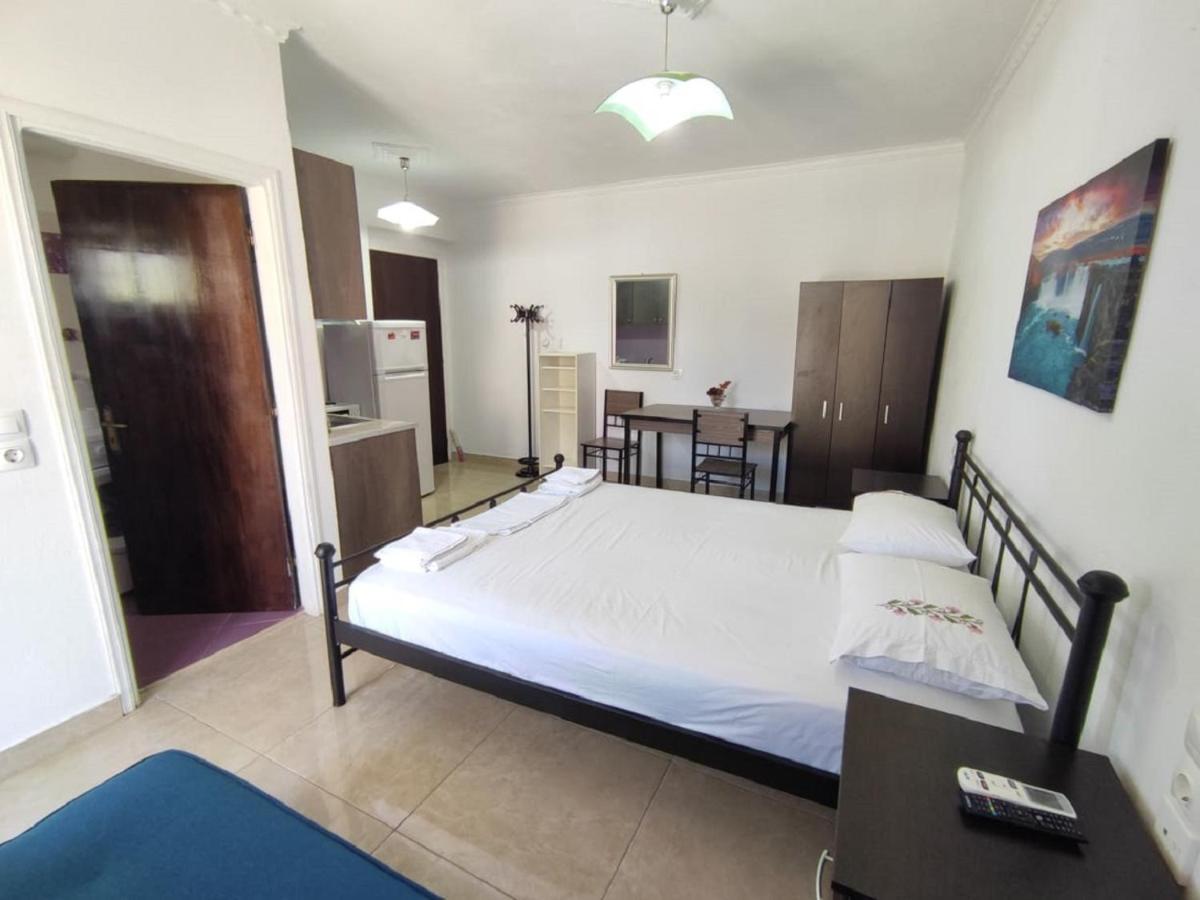 Kohyli Apartment Lefkada City ภายนอก รูปภาพ