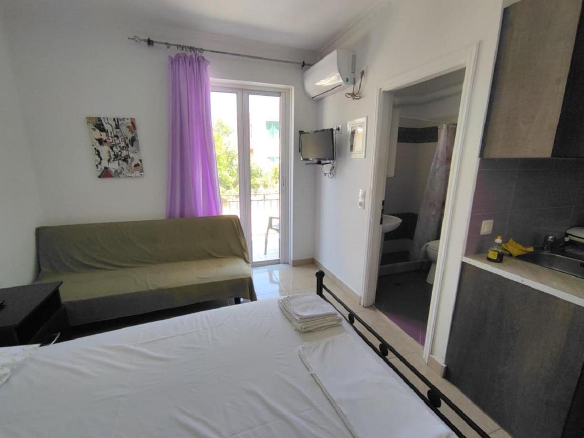 Kohyli Apartment Lefkada City ภายนอก รูปภาพ