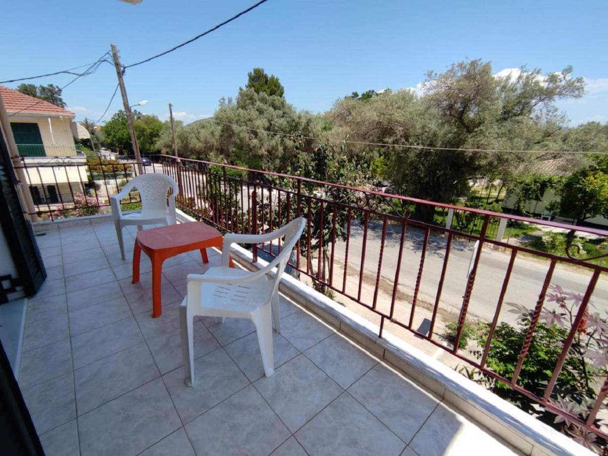 Kohyli Apartment Lefkada City ภายนอก รูปภาพ