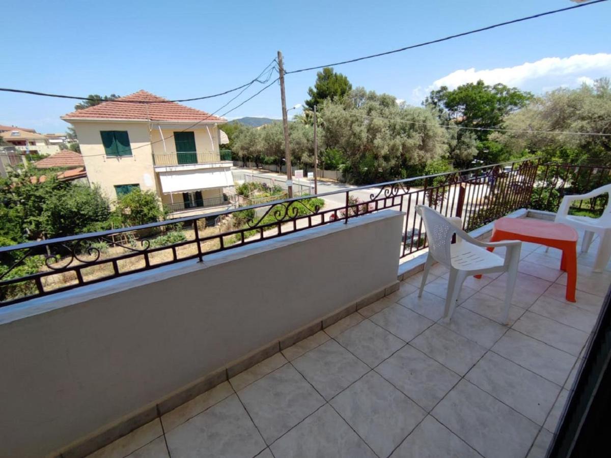 Kohyli Apartment Lefkada City ภายนอก รูปภาพ